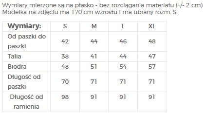217-1 NEVA Trapezowa sukienka z rozkloszowanymi rękawkami - CZERWONA